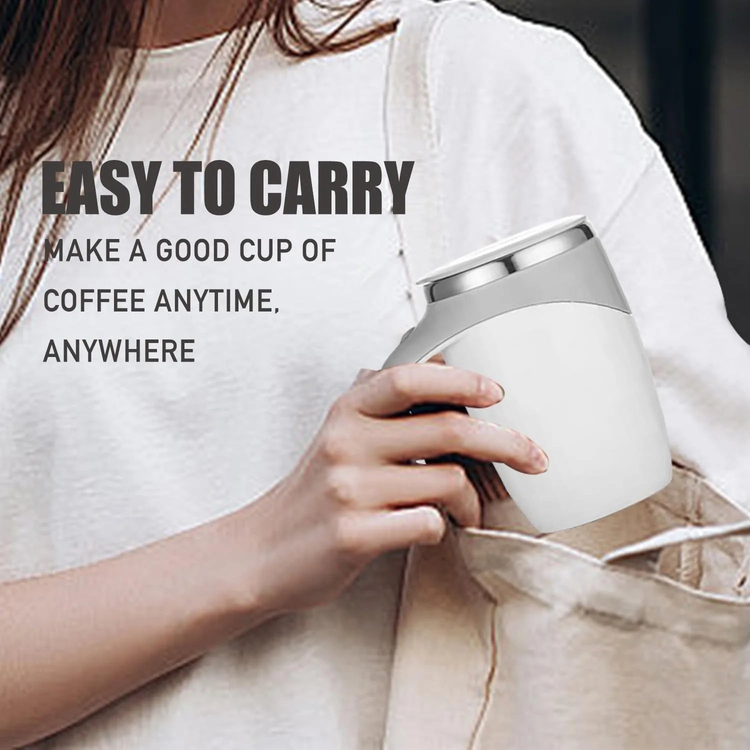 Magic Stirring Coffee Mug