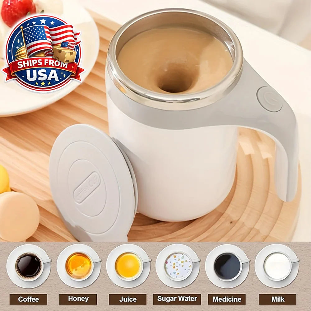 Magic Stirring Coffee Mug