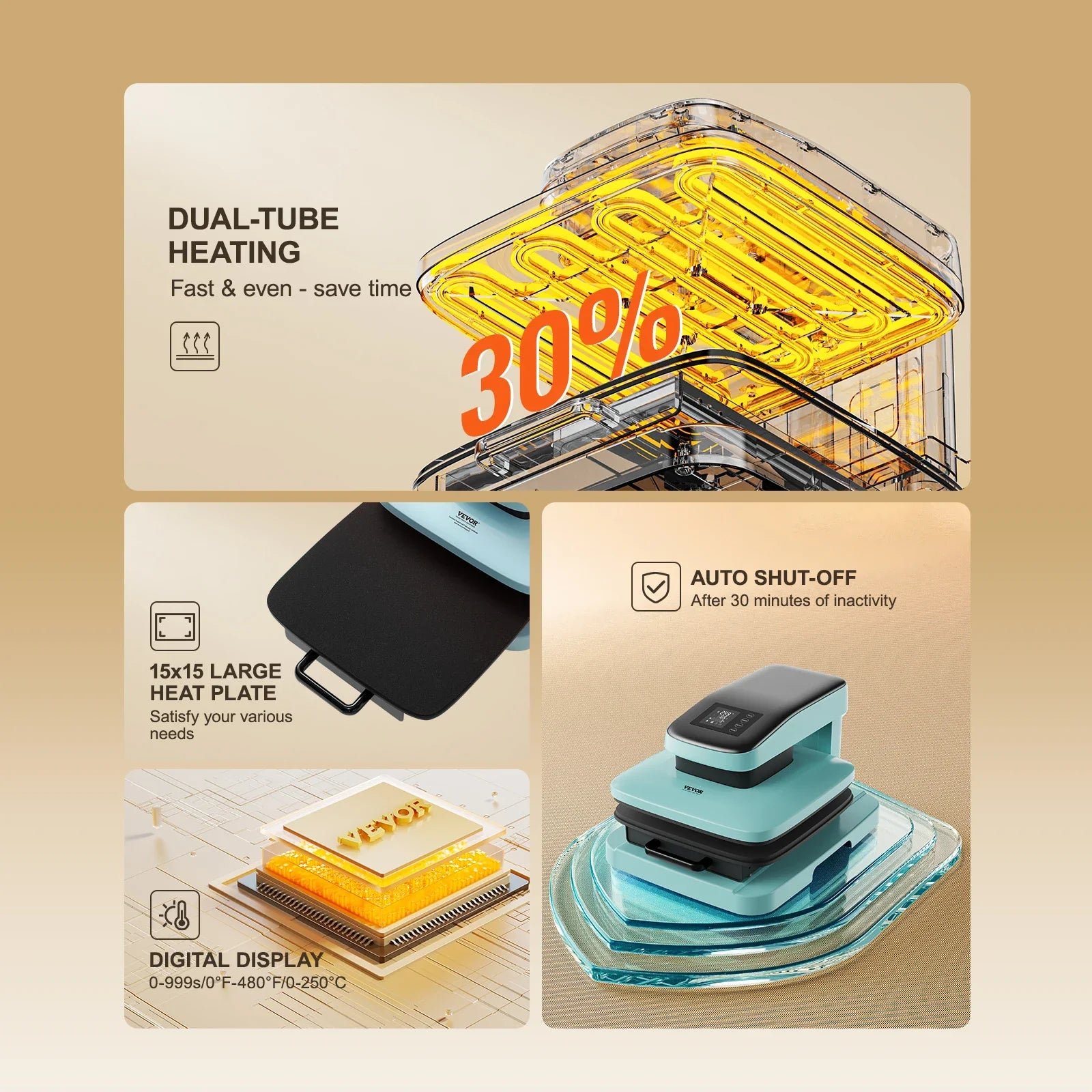 EasyPress Pro Heat Machine