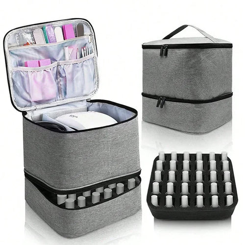 Chic Nail Polish Organizer