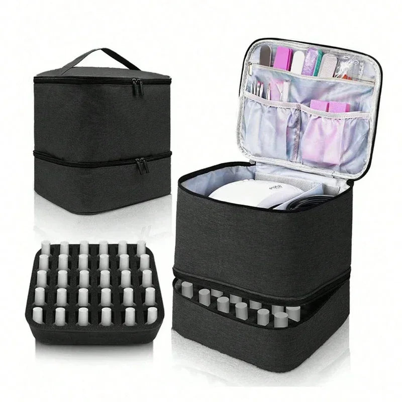 Chic Nail Polish Organizer