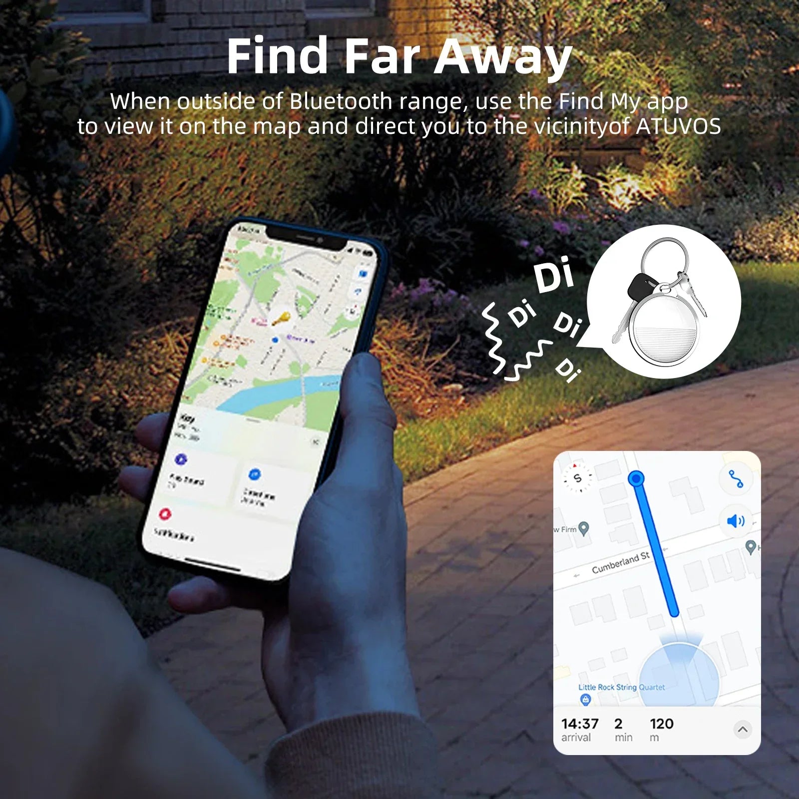 Smart Finder Tag for Essentials