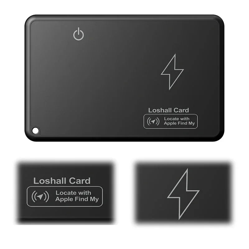 Smart Wallet Tracker Card