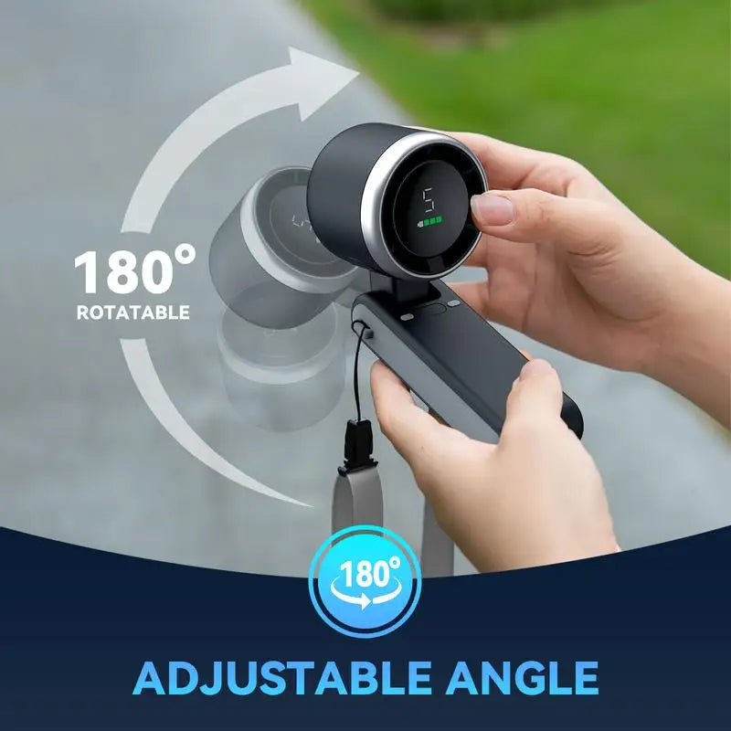 Cooling Comfort Handheld Fan