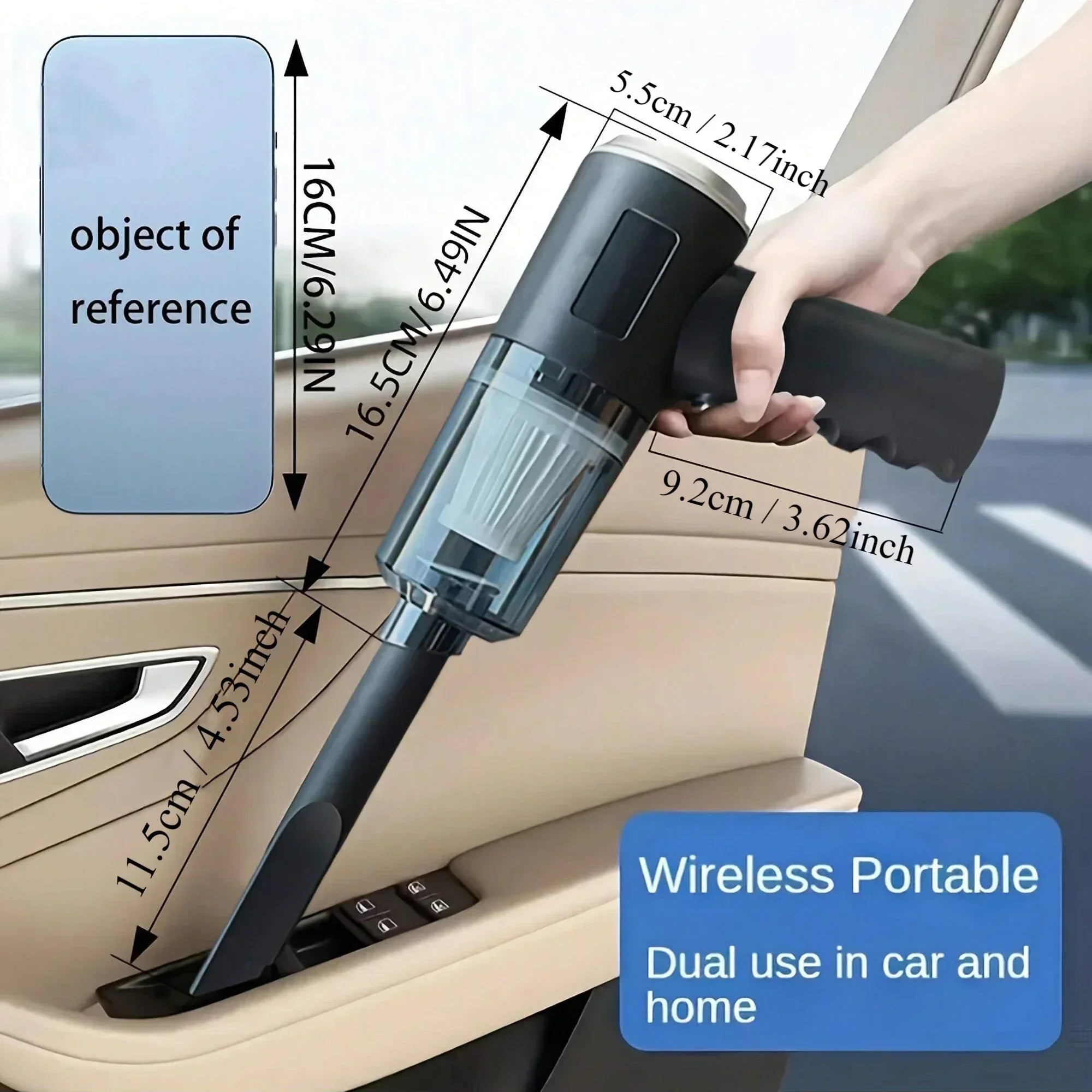 PowerBoost Wireless Vacuum