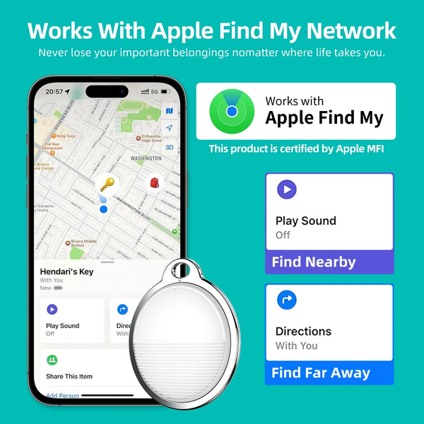 Smart Finder Tag for Essentials