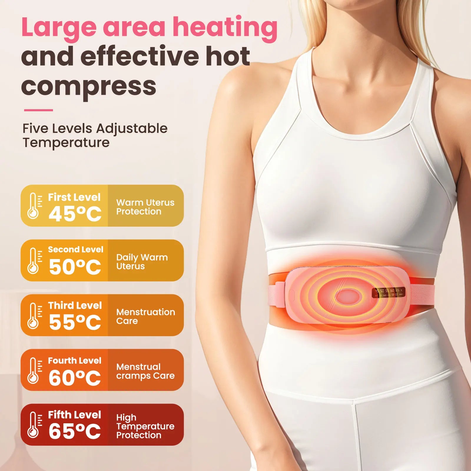 Smart Relief Heating Belt