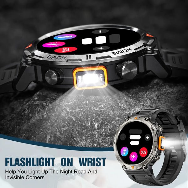 EIGIIS Smartwatch for Men