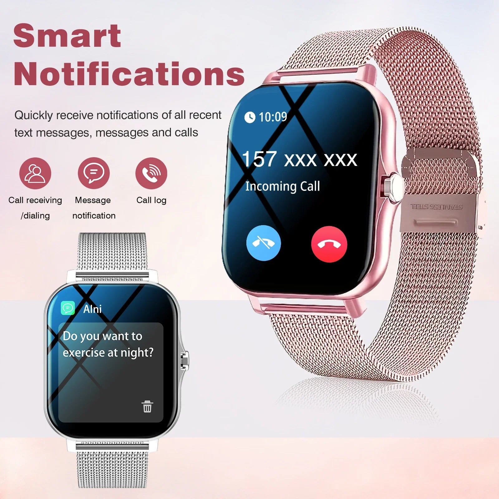 Women's Smart Life Watch