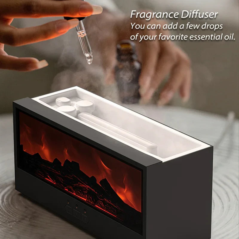 Enchanting Flame Aroma Diffuser