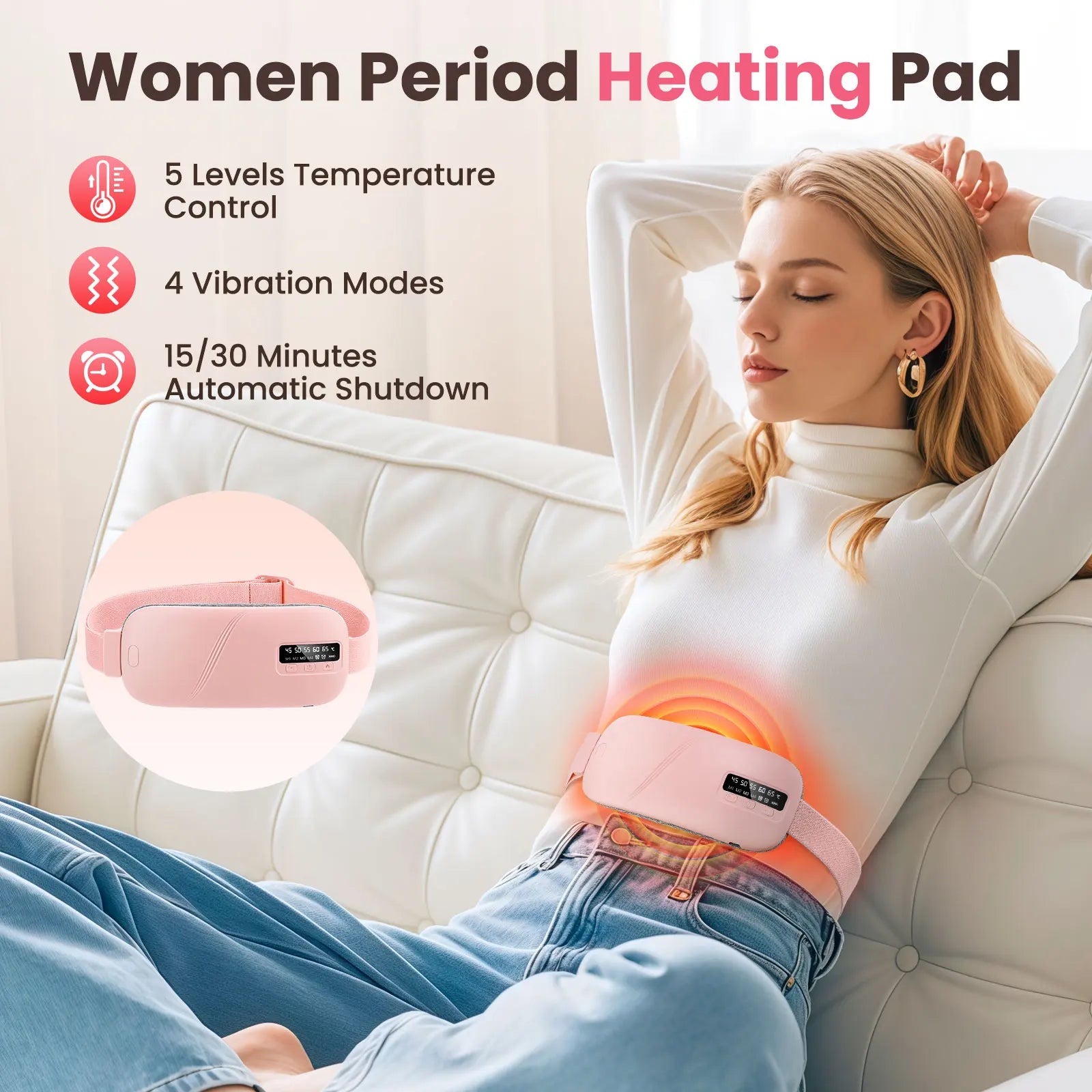 Smart Relief Heating Belt