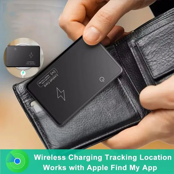 Smart Wallet Tracker Card