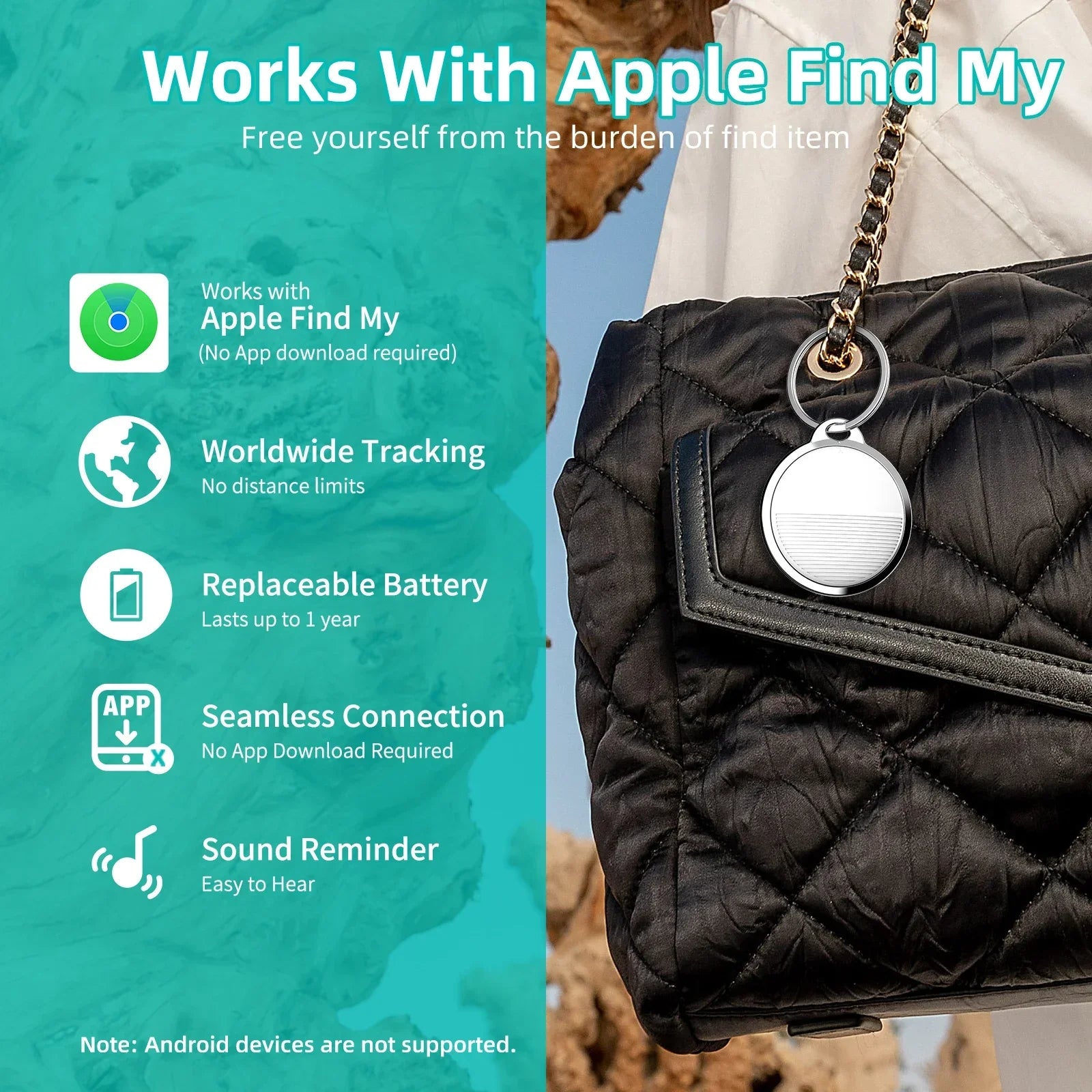 Smart Finder Tag for Essentials