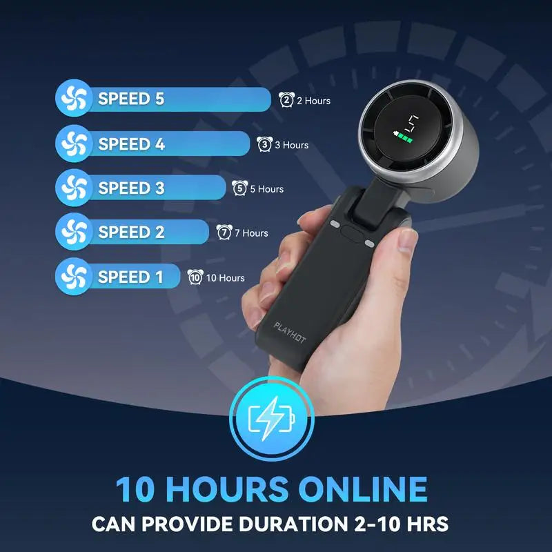 Cooling Comfort Handheld Fan